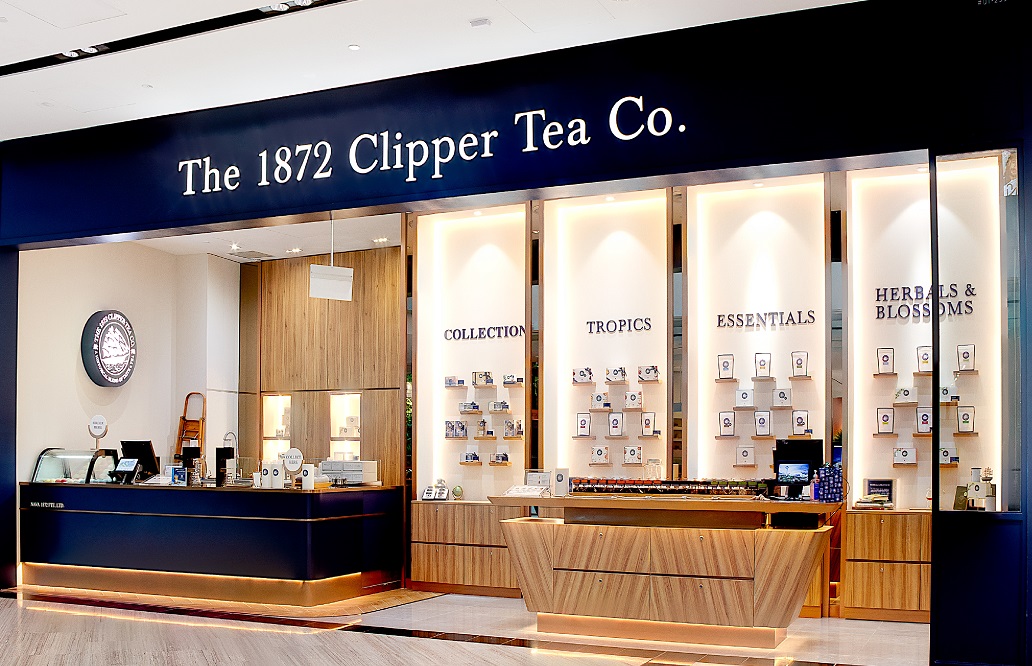 the 1872 clipper tea co changi airport singapore